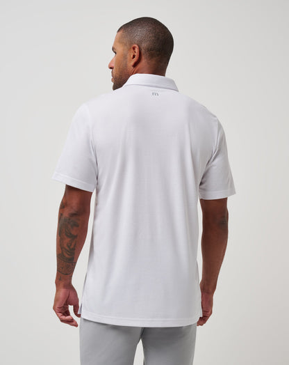 TravisMathew | St Louis Cardinals Top Recruit Polo - White