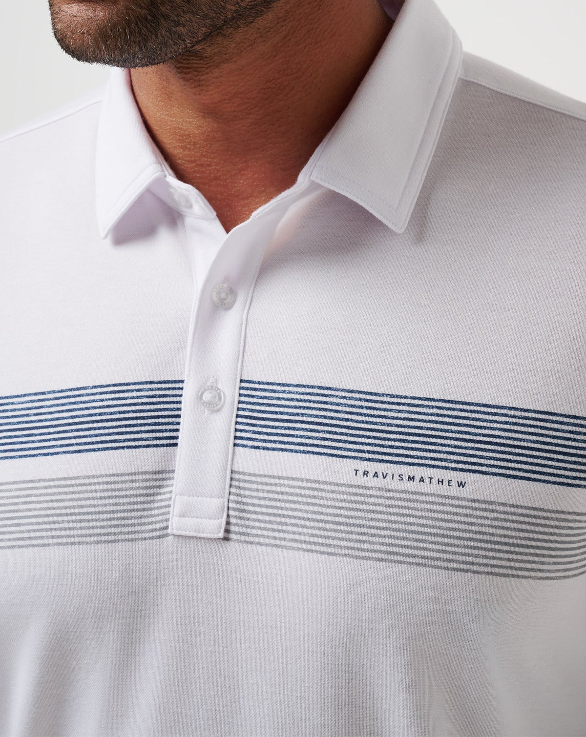 TravisMathew | St Louis Cardinals Top Recruit Polo - White