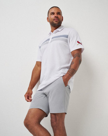 TravisMathew | St Louis Cardinals Top Recruit Polo - White