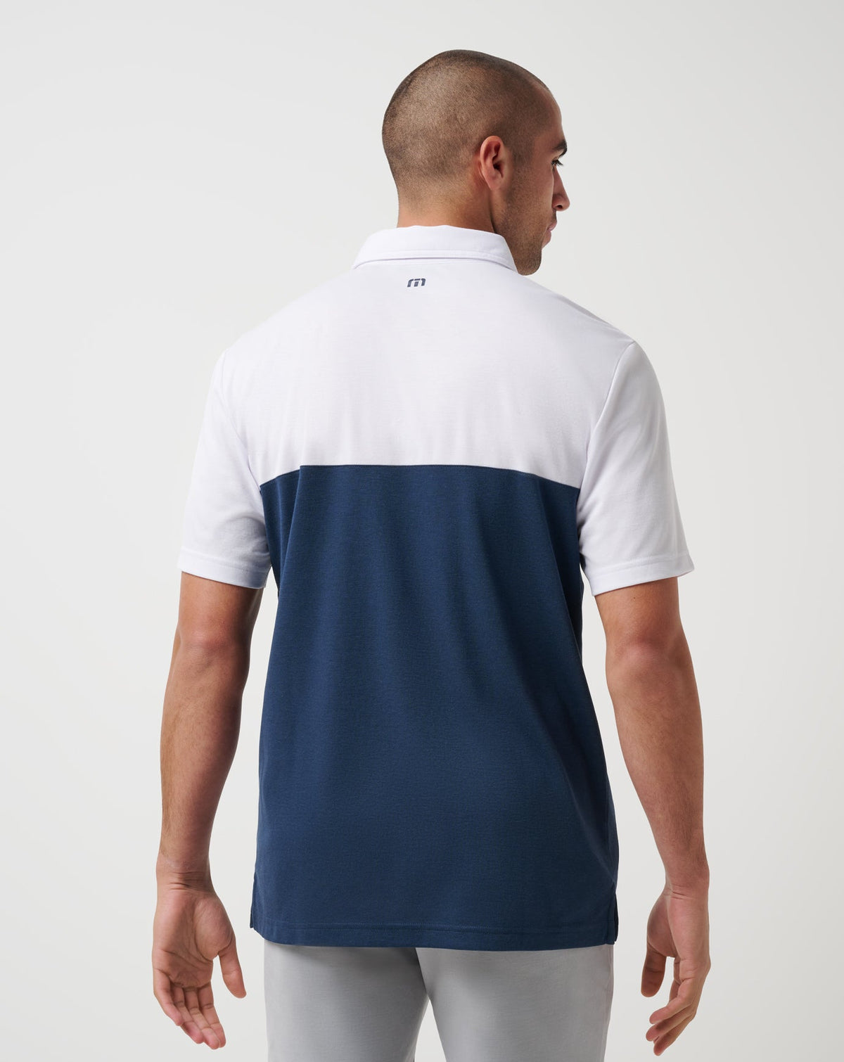 TravisMathew | Atlanta Braves Home Run Leader Polo - White/Navy