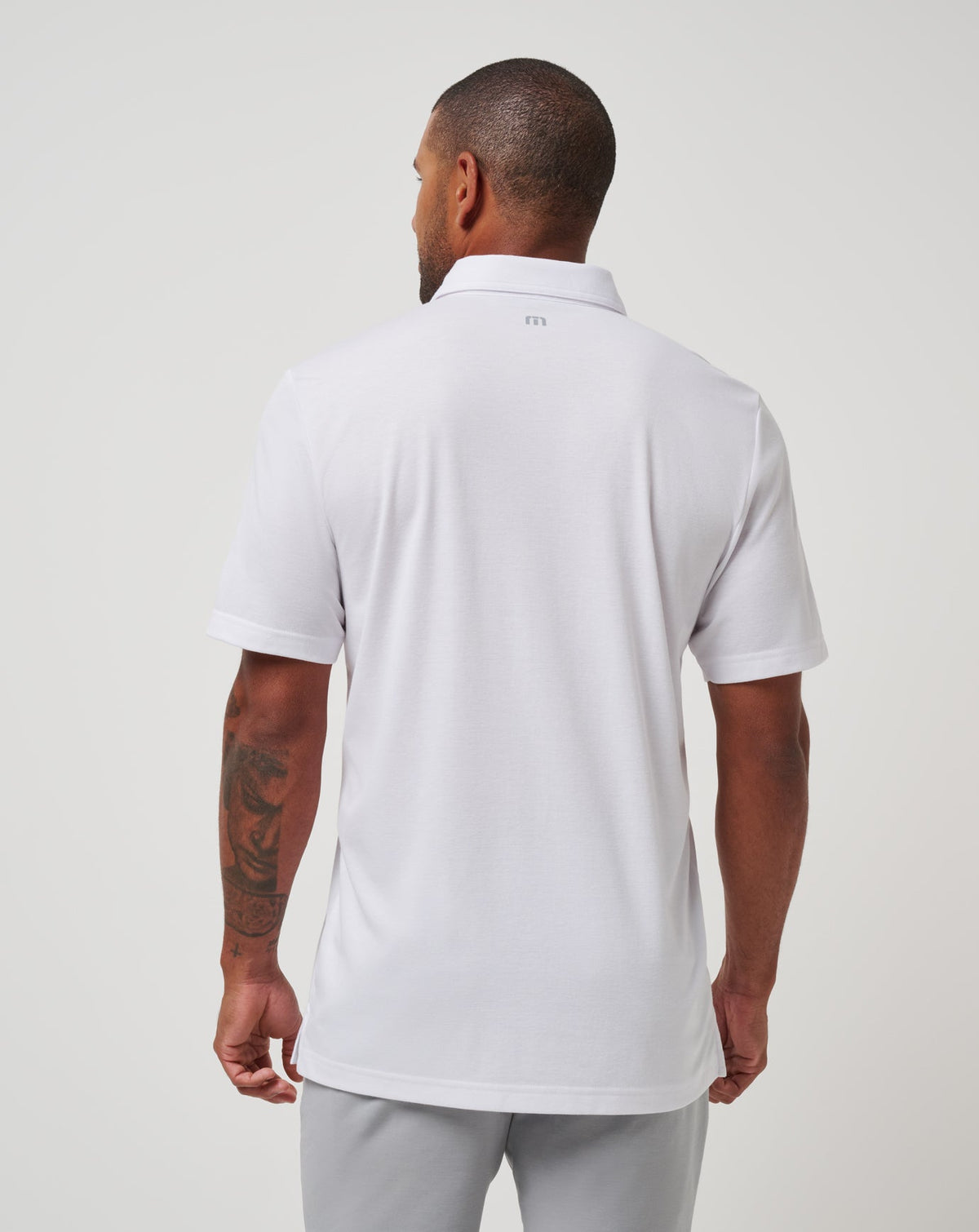 TravisMathew | Cleveland Guardians Top Recruit Polo - White