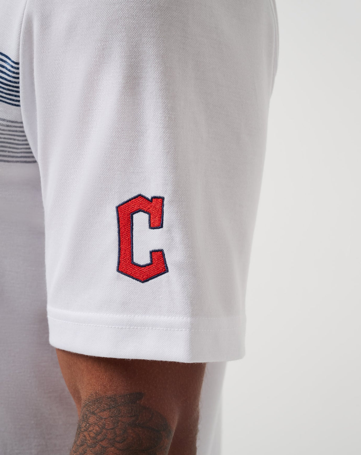 TravisMathew | Cleveland Guardians Top Recruit Polo - White