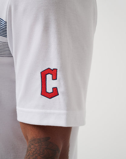 TravisMathew | Cleveland Guardians Top Recruit Polo - White
