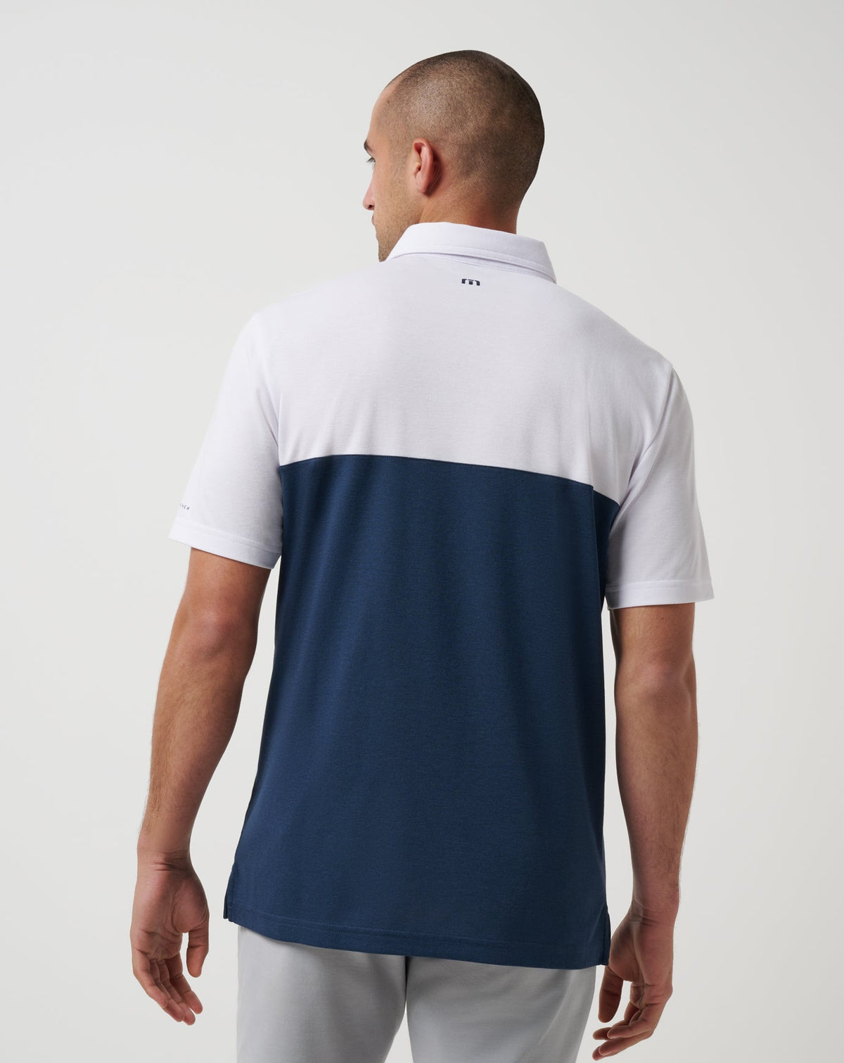 TravisMathew | Seattle Mariners Home Run Leader Polo - White/Navy