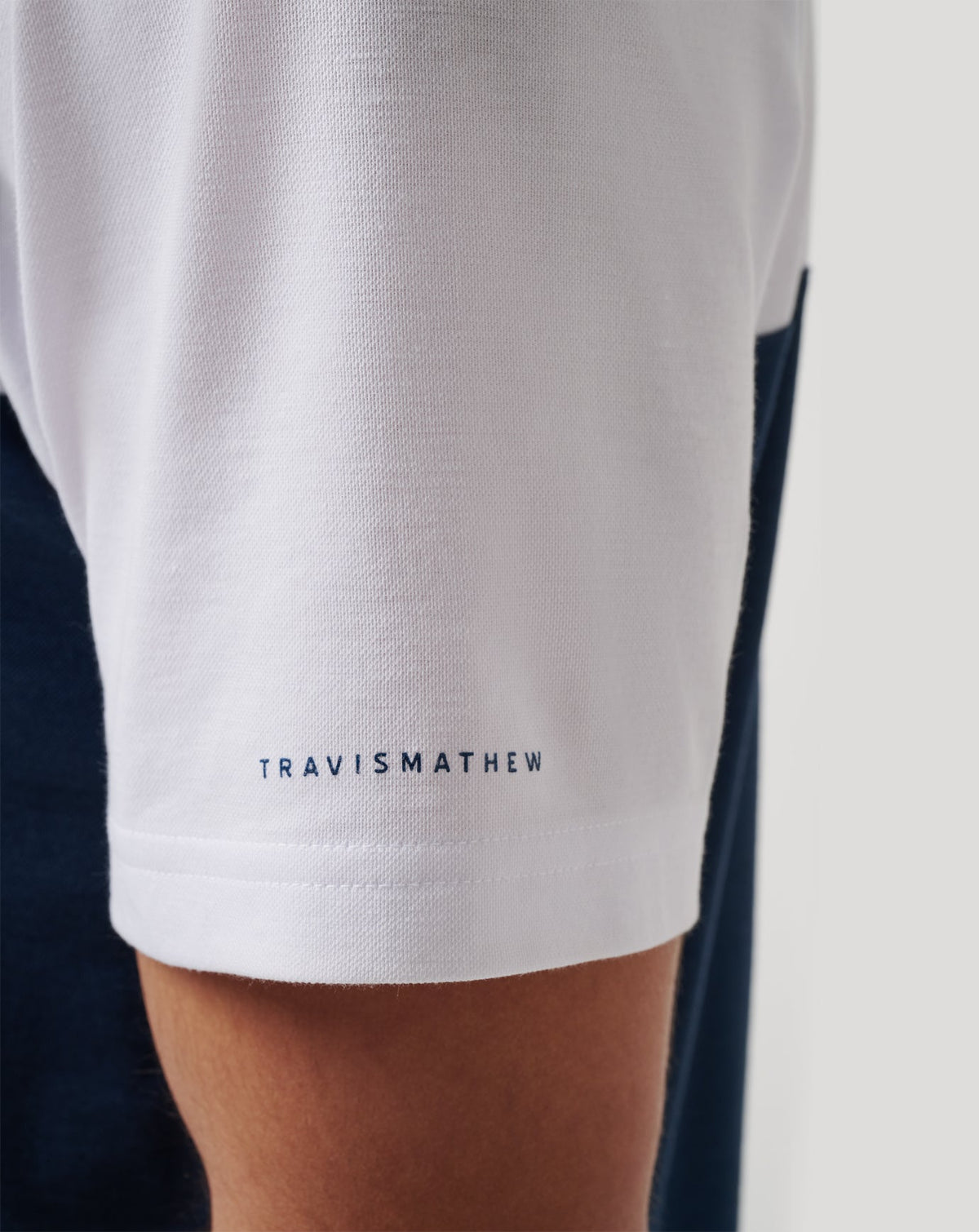 TravisMathew | Seattle Mariners Home Run Leader Polo - White/Navy
