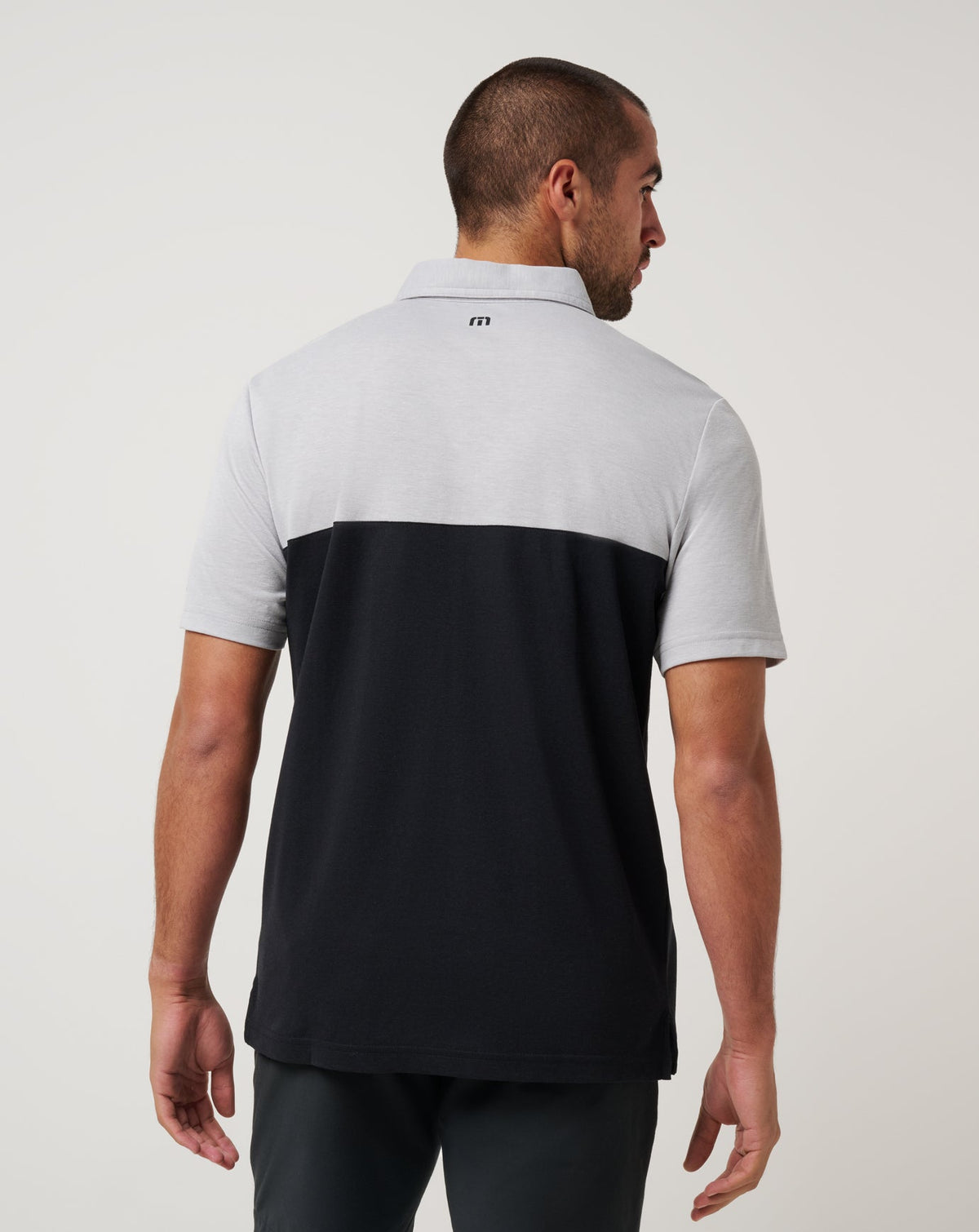 TravisMathew | Arizona Diamondbacks Home Run Leader Polo - Heather Grey/Black