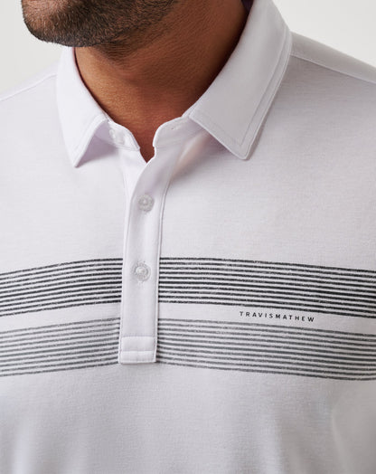 TravisMathew | Arizona Diamondbacks Top Recruit Polo - White
