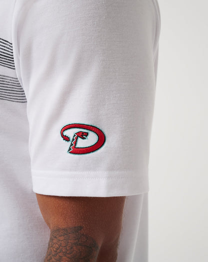 TravisMathew | Arizona Diamondbacks Top Recruit Polo - White