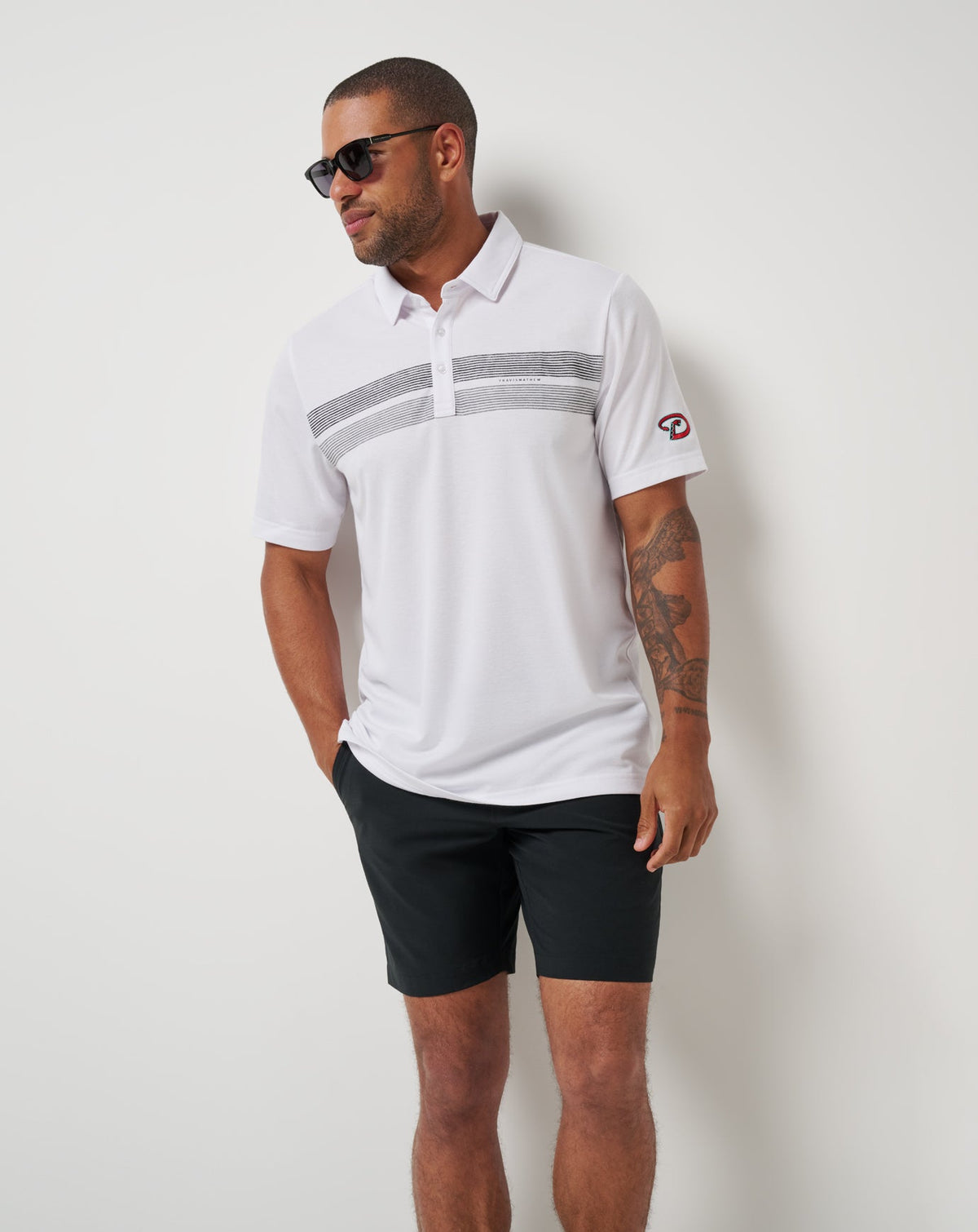 TravisMathew | Arizona Diamondbacks Top Recruit Polo - White