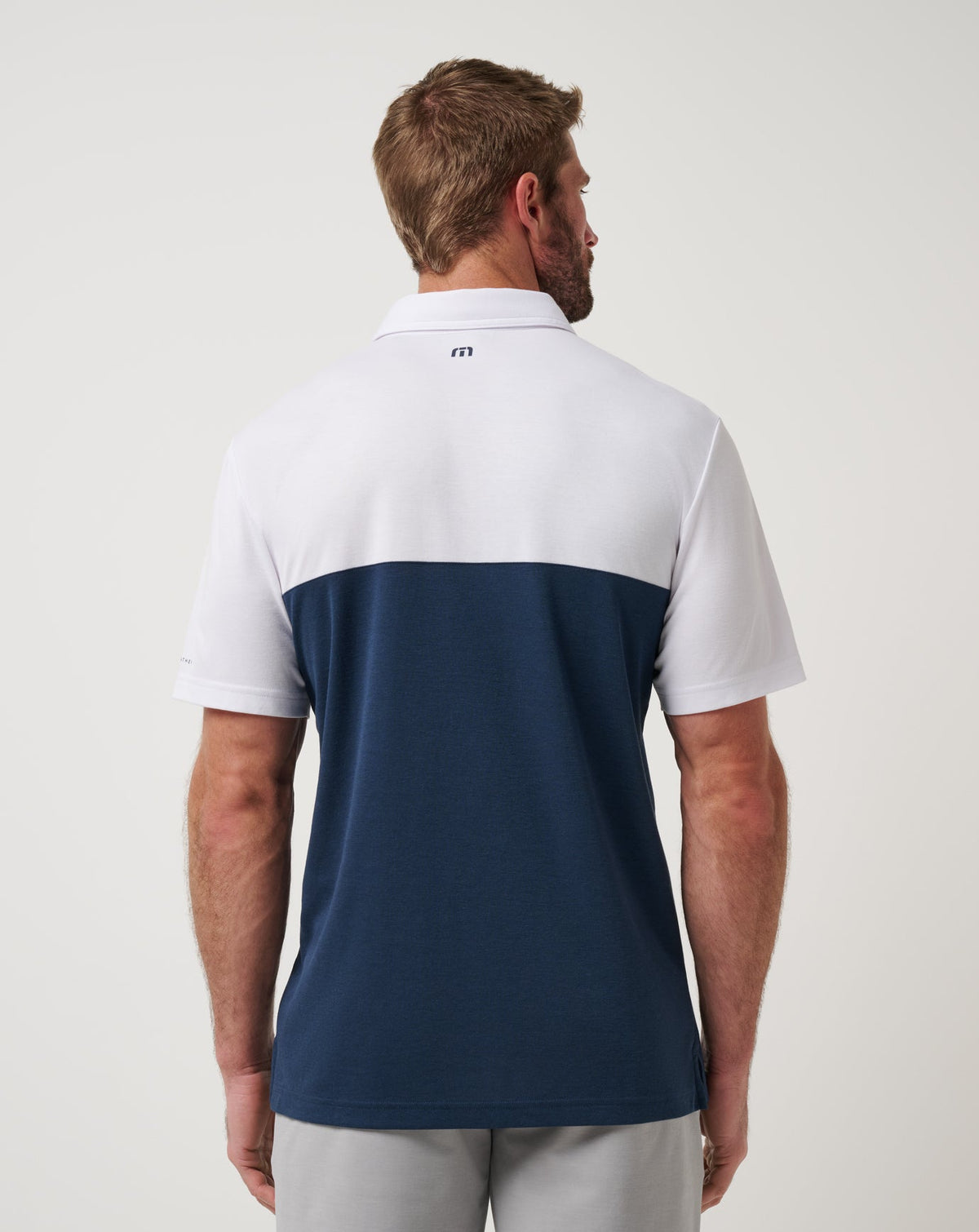 TravisMathew | Los Angeles Angels Home Run Leader Polo - White/Navy