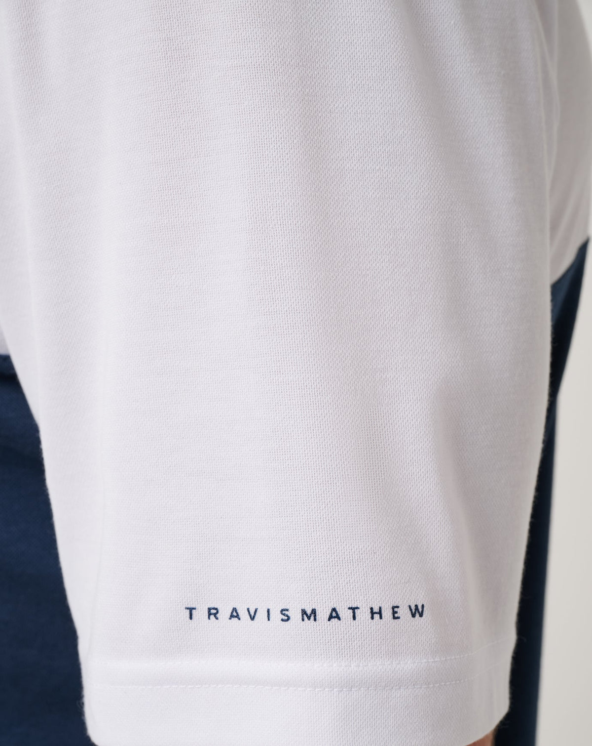 TravisMathew | Los Angeles Angels Home Run Leader Polo - White/Navy