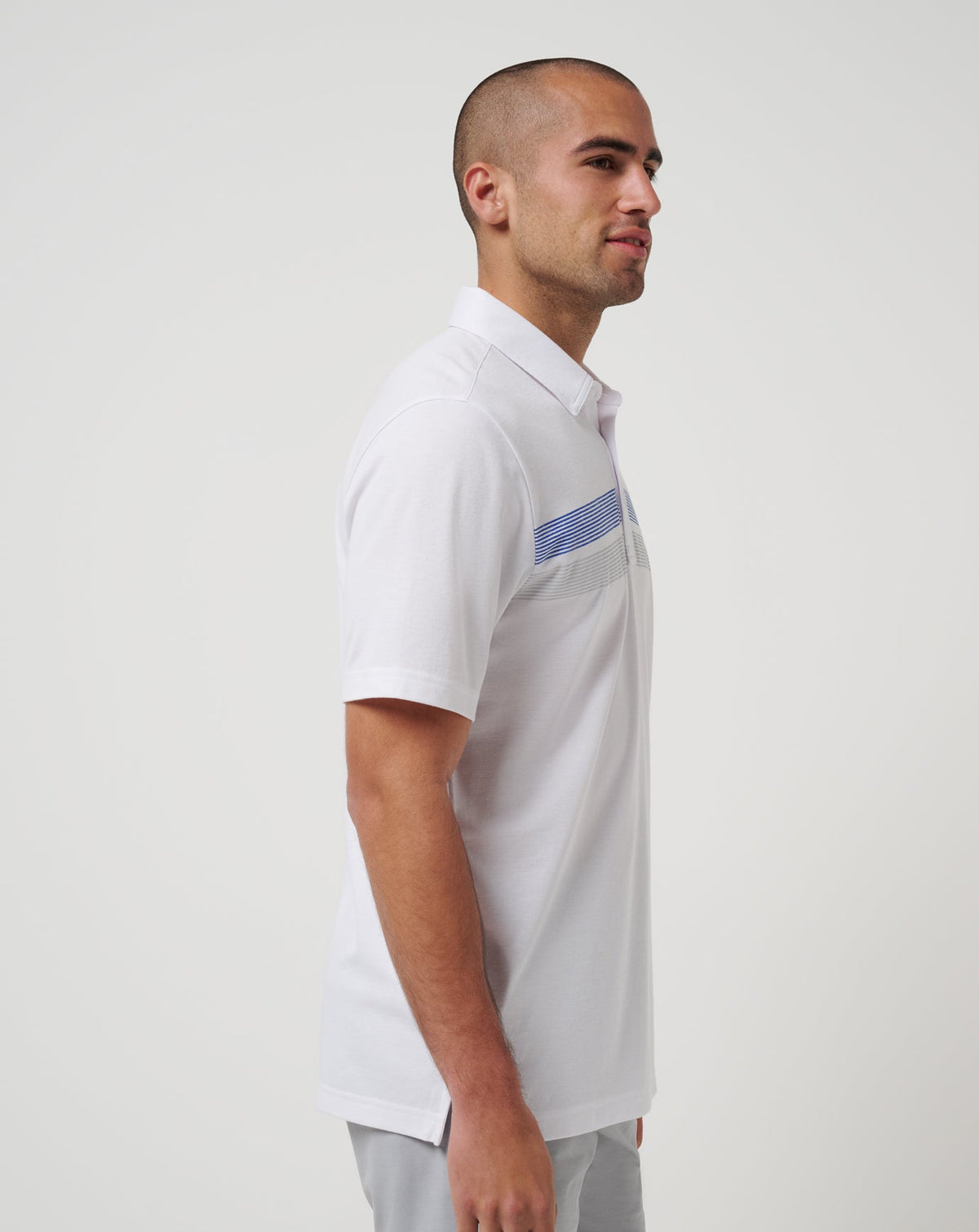TravisMathew | Chicago Cubs Top Recruit Polo - White