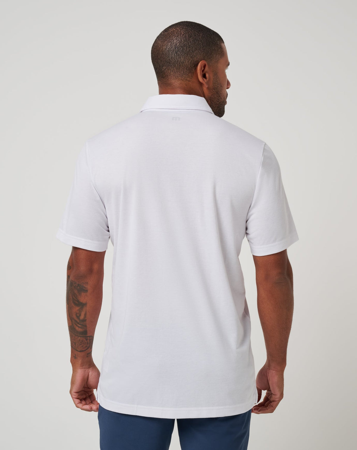 TravisMathew | Texas Rangers Top Recruit Polo - White