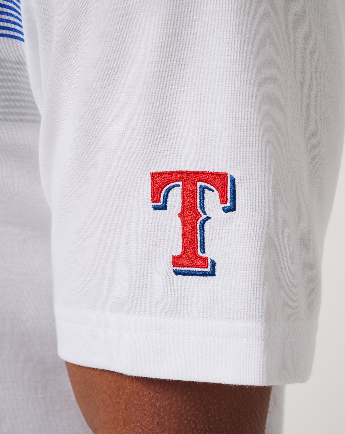 TravisMathew | Texas Rangers Top Recruit Polo - White