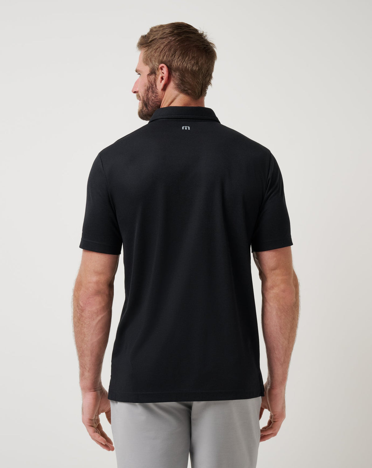 TravisMathew | Baltimore Orioles Playoff Pitch Polo - Black