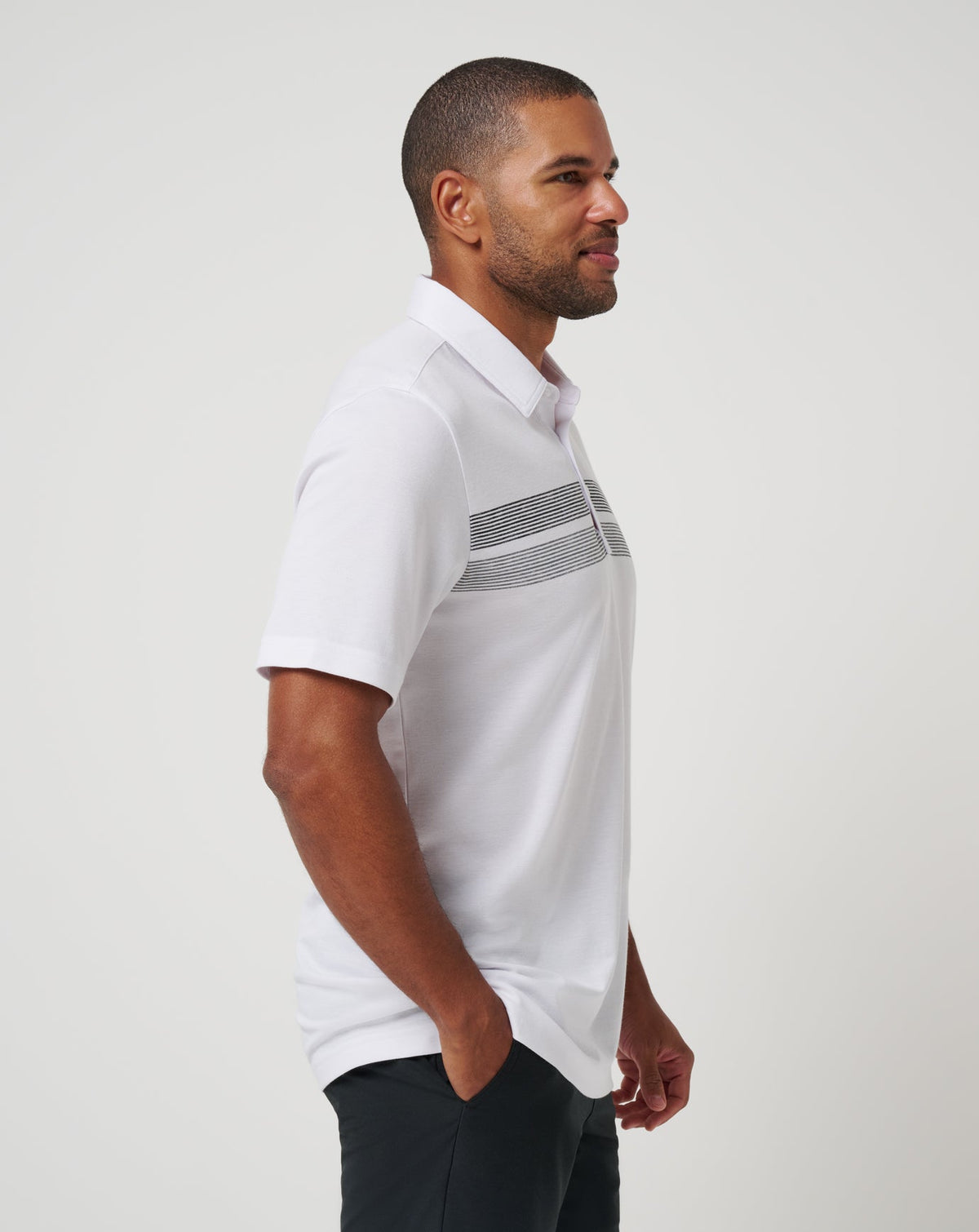 TravisMathew | Baltimore Orioles Top Recruit Polo - White