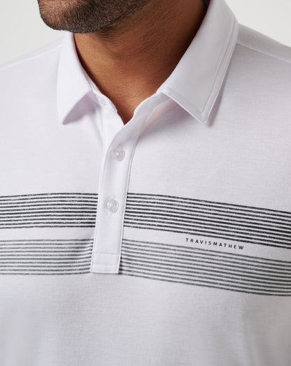 TravisMathew | Baltimore Orioles Top Recruit Polo - White