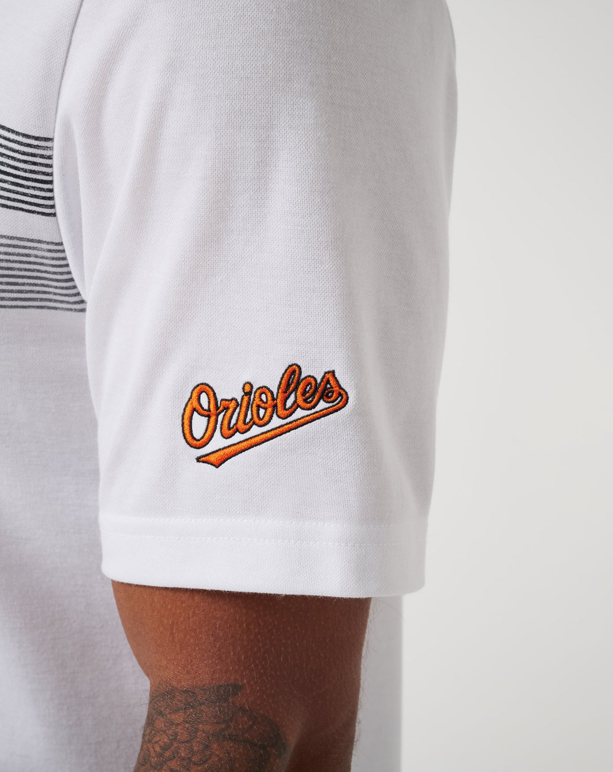 TravisMathew | Baltimore Orioles Top Recruit Polo - White