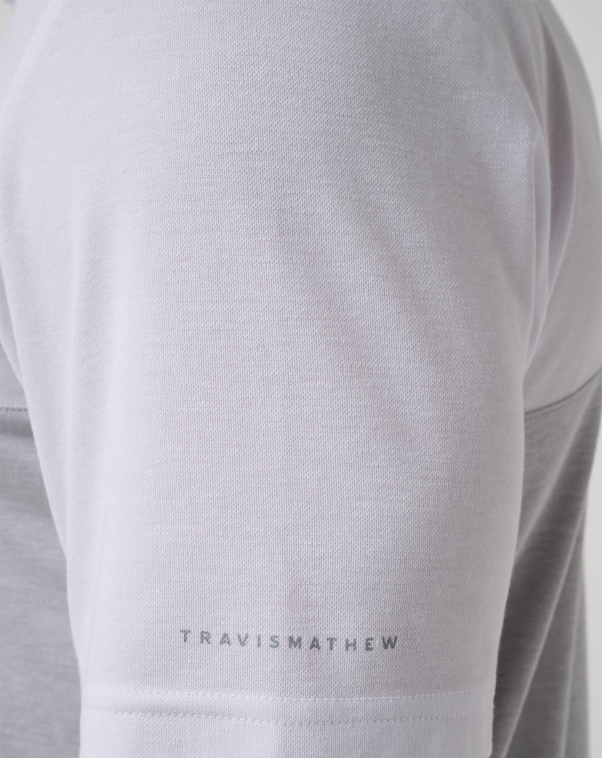 TravisMathew | Philadelphia Phillies Home Run Leader Polo - White/Heather Grey