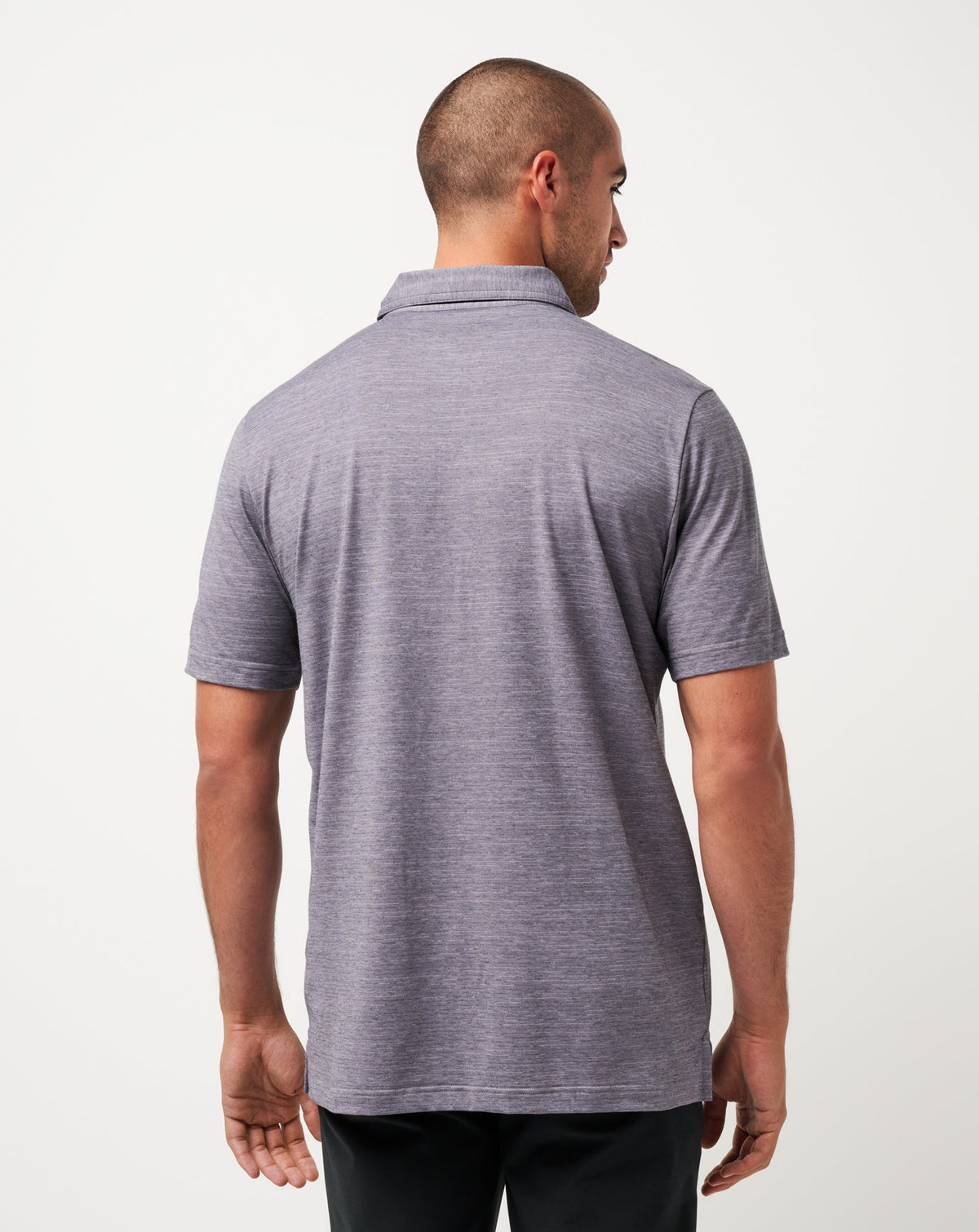 TravisMathew | USC The Heater Polo - Heather Microchip
