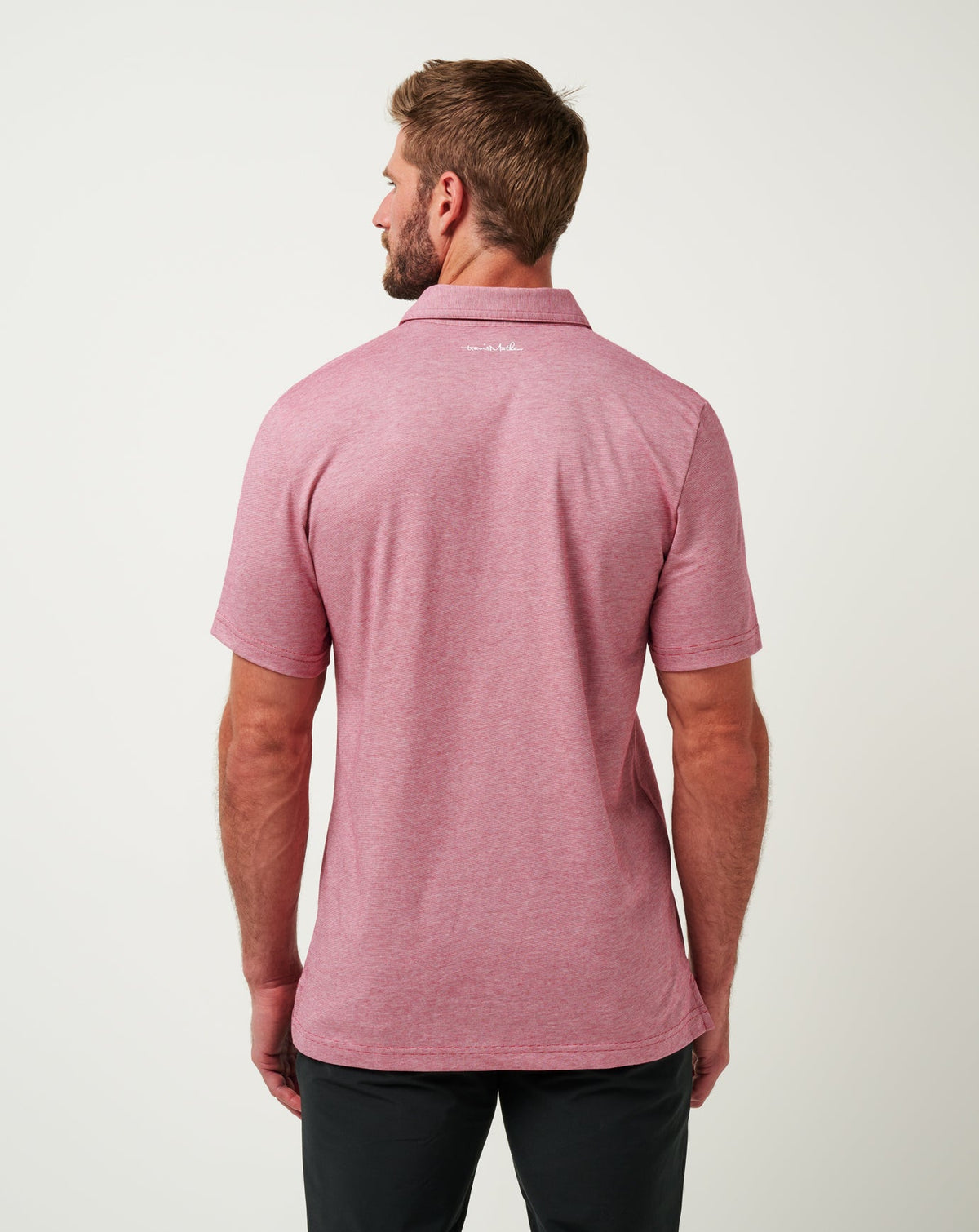 TravisMathew | Arizona Diamondbacks The Zinna Polo - Heather Cardinal