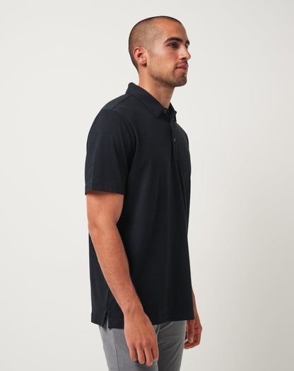 TravisMathew | Arizona Diamondbacks The Heater Polo - Black