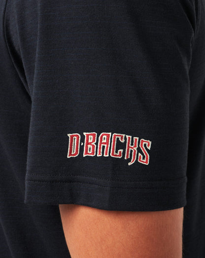 TravisMathew | Arizona Diamondbacks The Heater Polo - Black