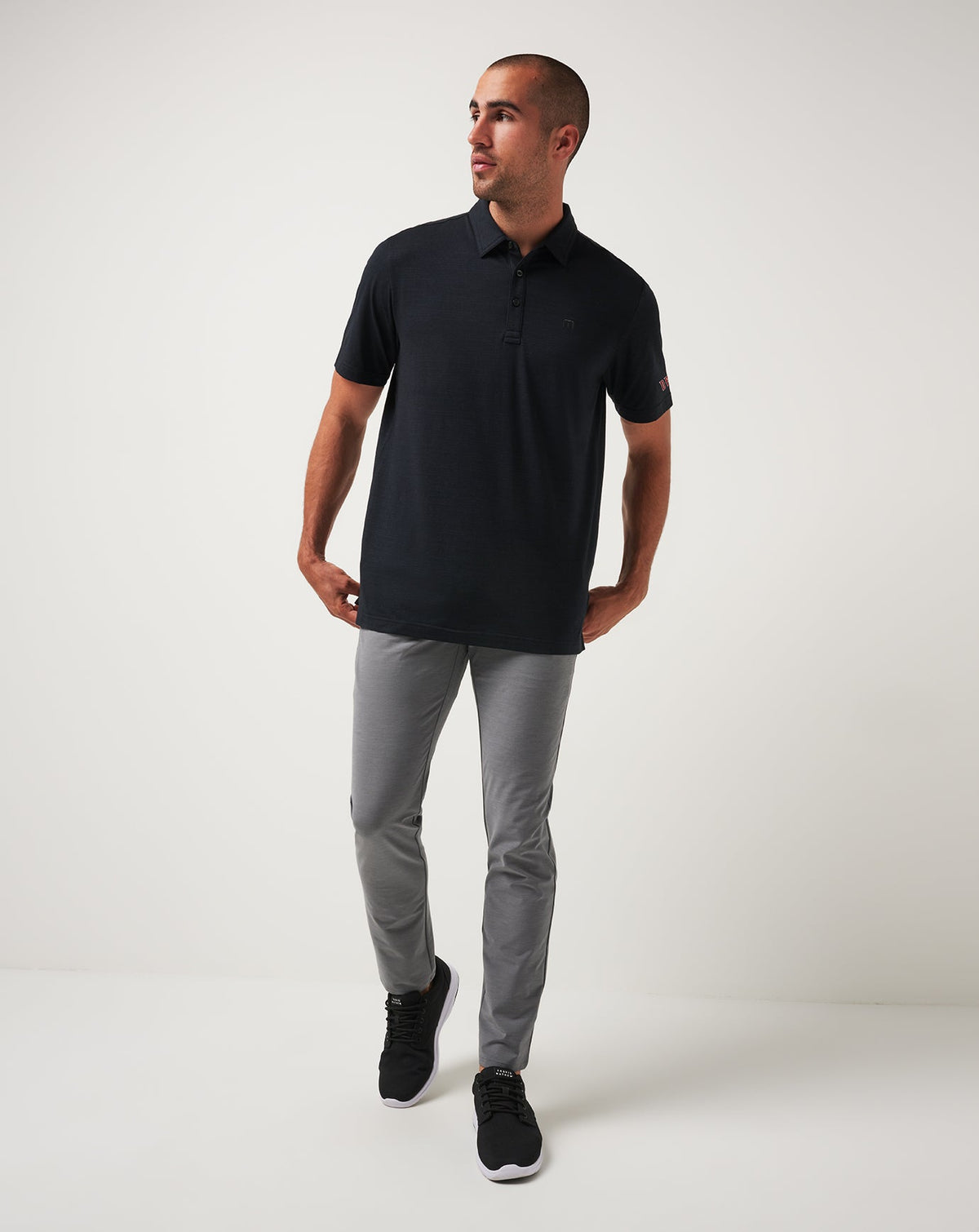 TravisMathew | Arizona Diamondbacks The Heater Polo - Black