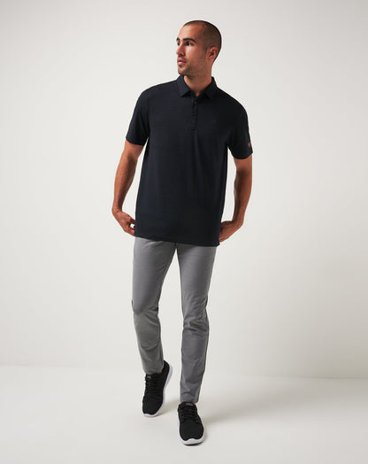 TravisMathew | Arizona Diamondbacks The Heater Polo - Black
