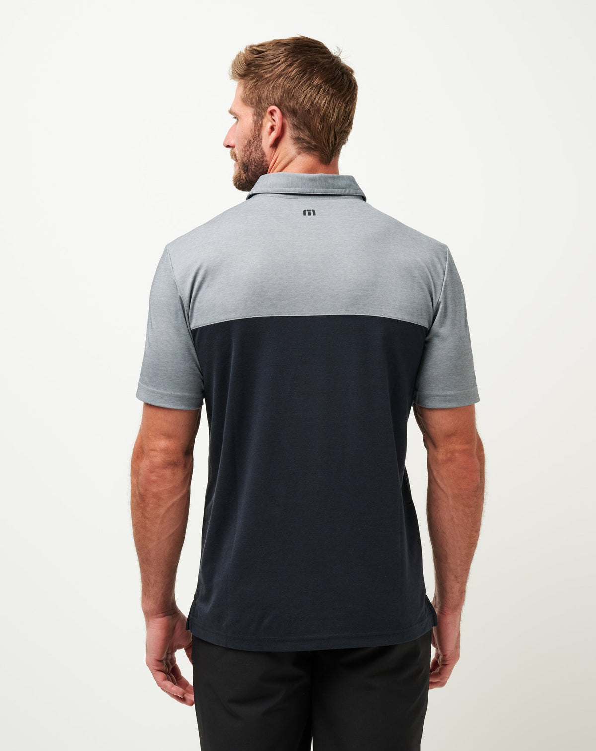 TravisMathew | San Francisco Giants The Rudds 2.0 Polo - Black/Heather Black