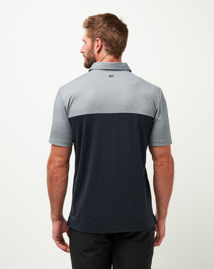 TravisMathew | San Francisco Giants The Rudds 2.0 Polo - Black/Heather Black