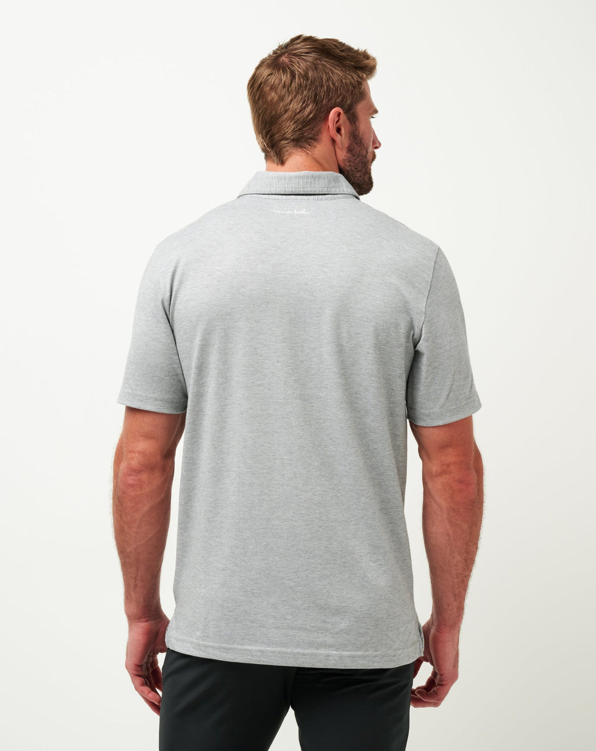 TravisMathew | San Francisco Giants The Zinna Polo - Heather Grey