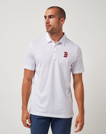 TravisMathew | Boston Red Sox The Zinna Polo - White