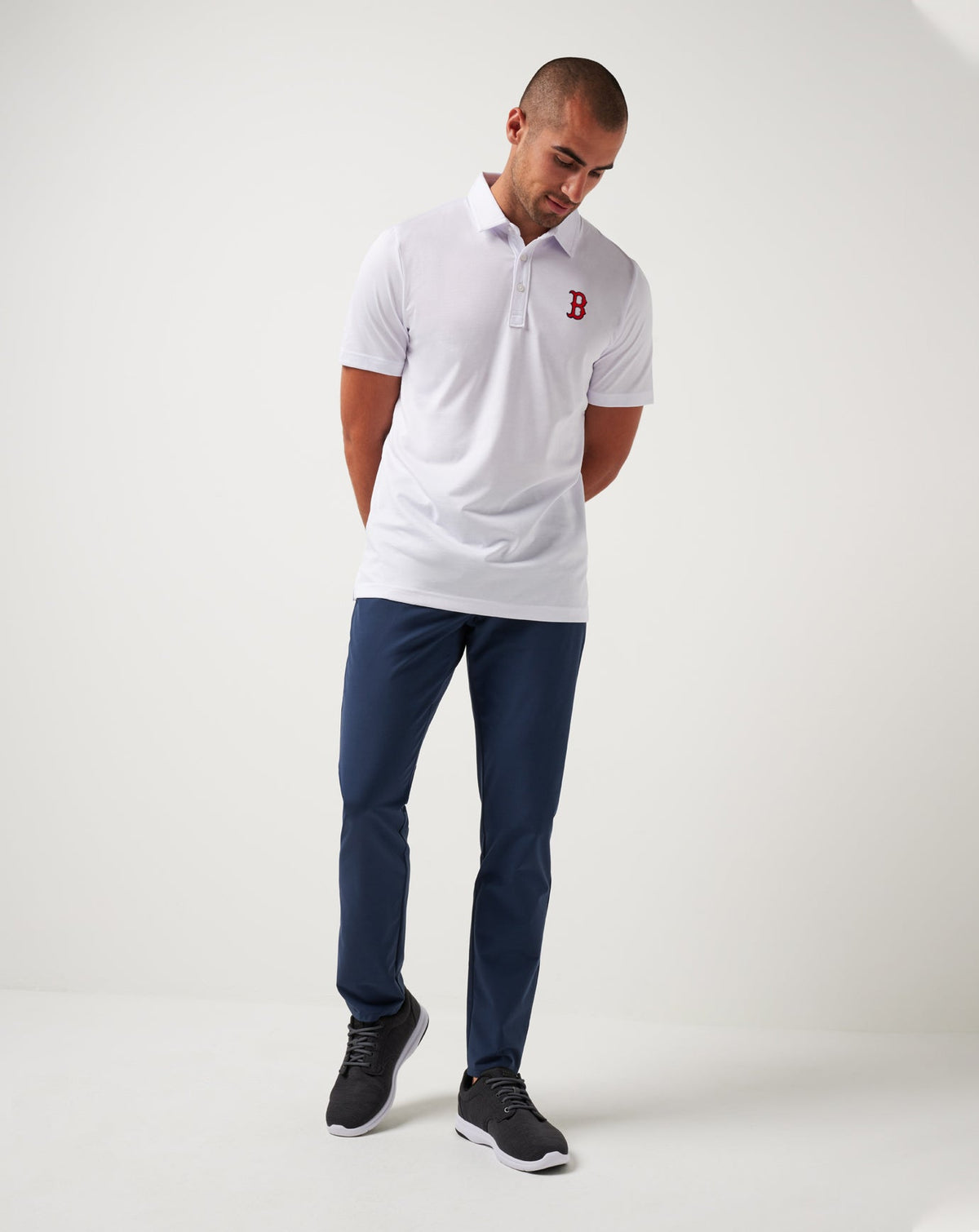 TravisMathew | Boston Red Sox The Zinna Polo - White