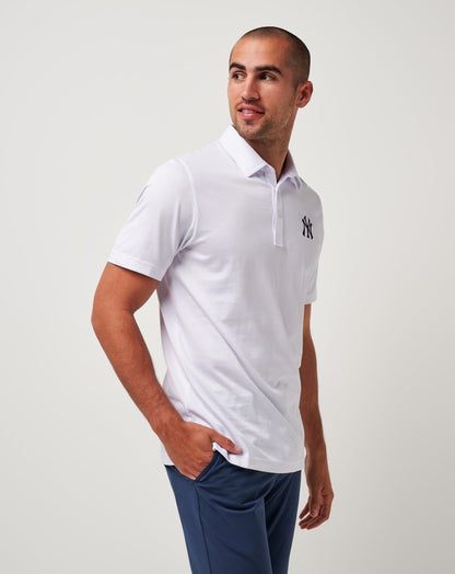 TravisMathew | New York Yankees The Zinna Polo - White