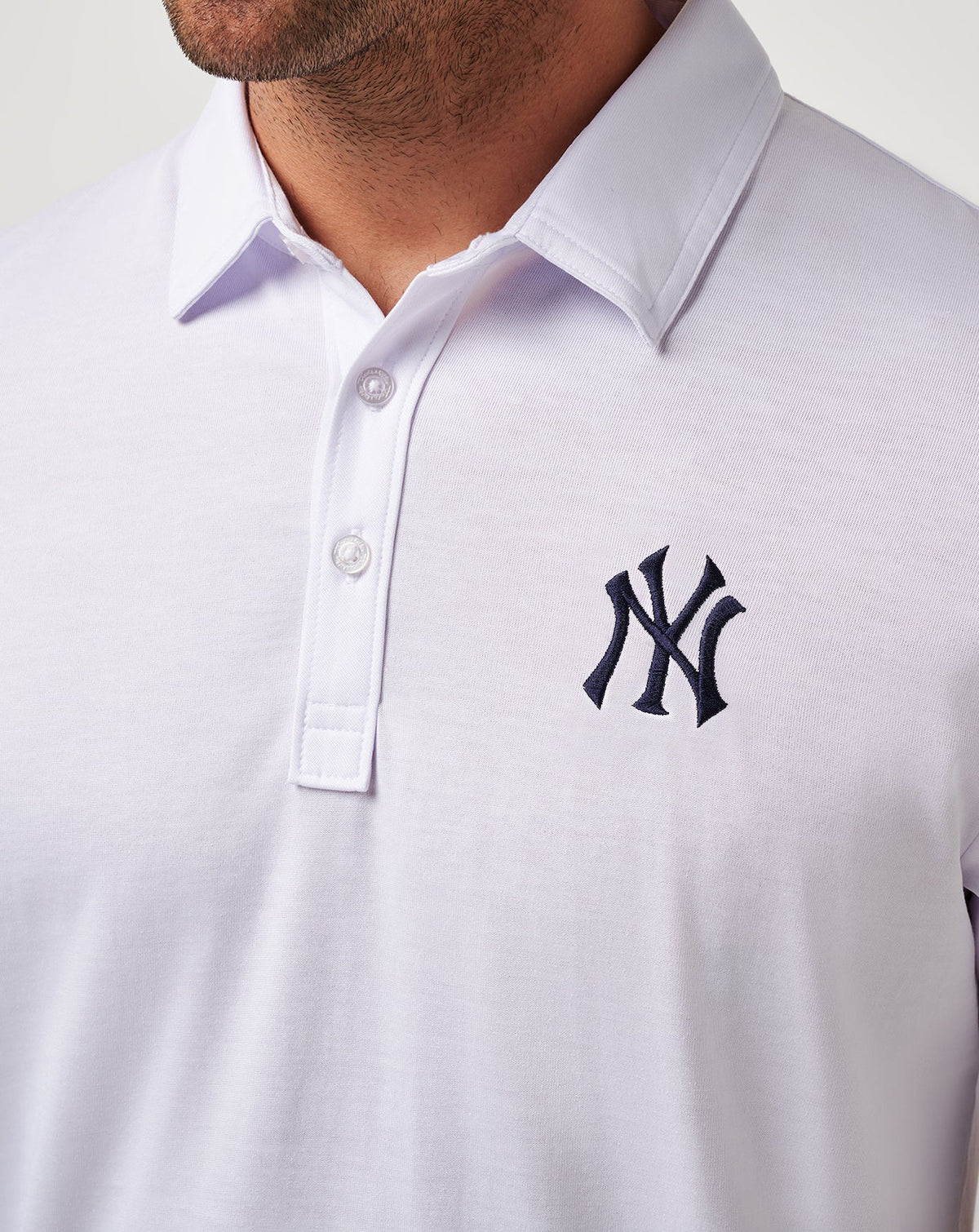 TravisMathew | New York Yankees The Zinna Polo - White