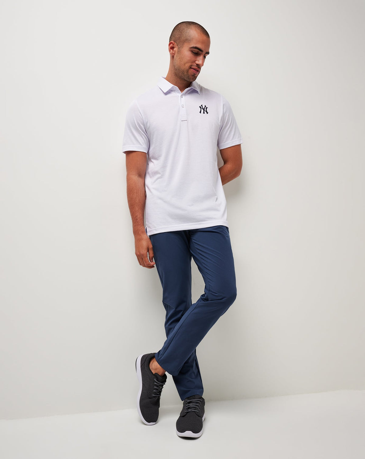 TravisMathew | New York Yankees The Zinna Polo - White