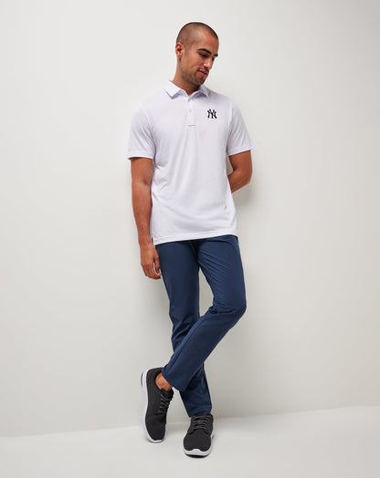 TravisMathew | New York Yankees The Zinna Polo - White