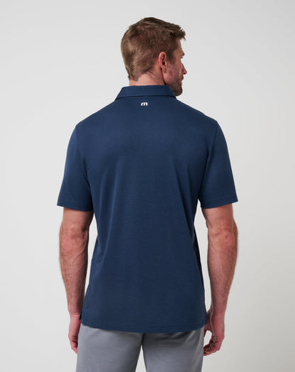 TravisMathew | Minnesota Twins Playoff Pitch Polo - Navy