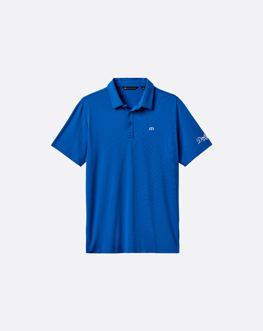 TravisMathew | Los Angeles Dodgers Club Rules Polo - Classic Blue