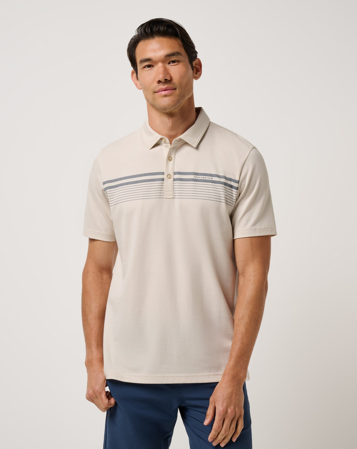 TravisMathew | Cathedral Polo - Moonbeam