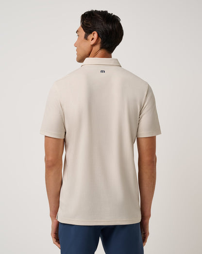 TravisMathew | Cathedral Polo - Moonbeam