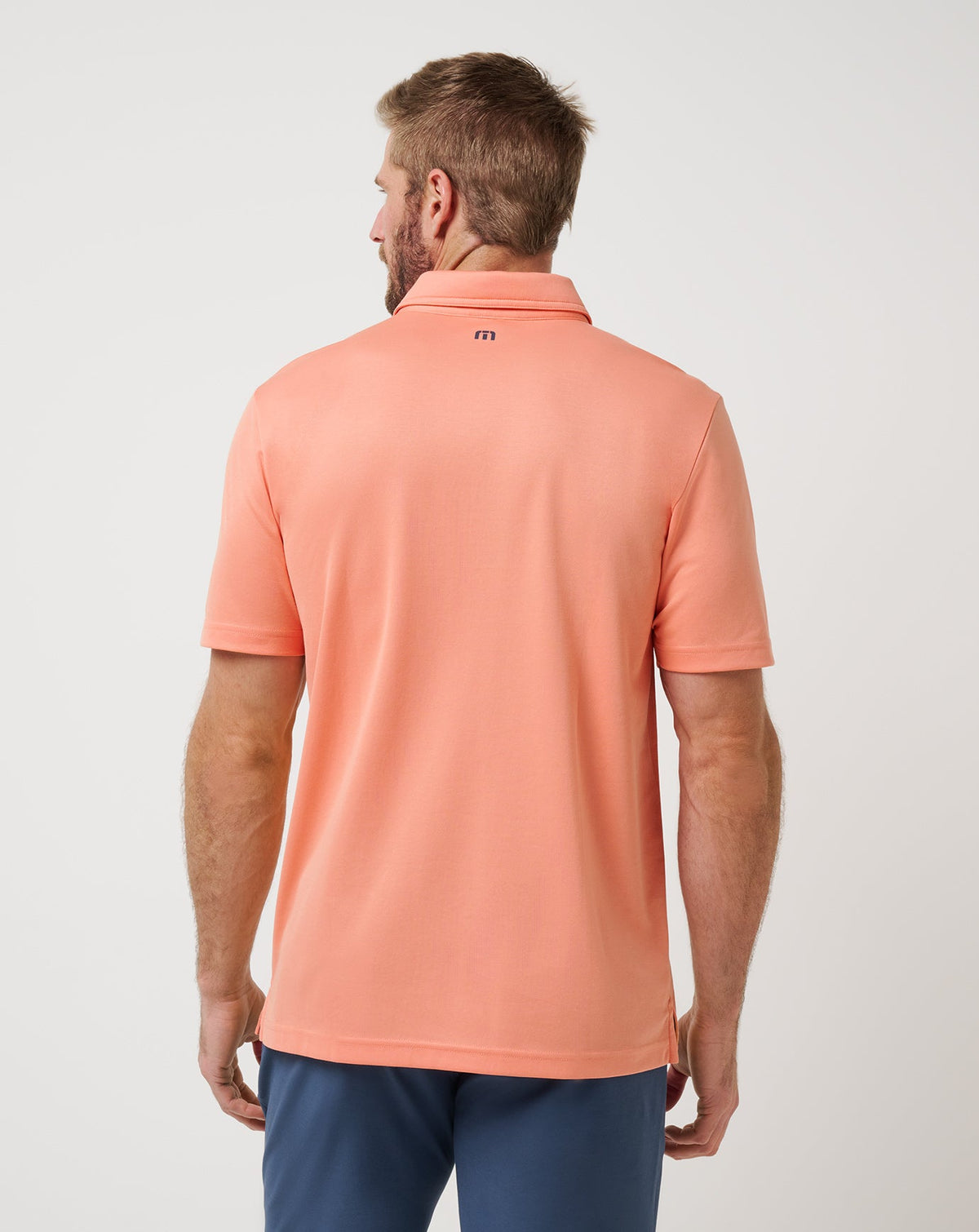 TravisMathew | Roaming Routes Polo - Terra Cotta