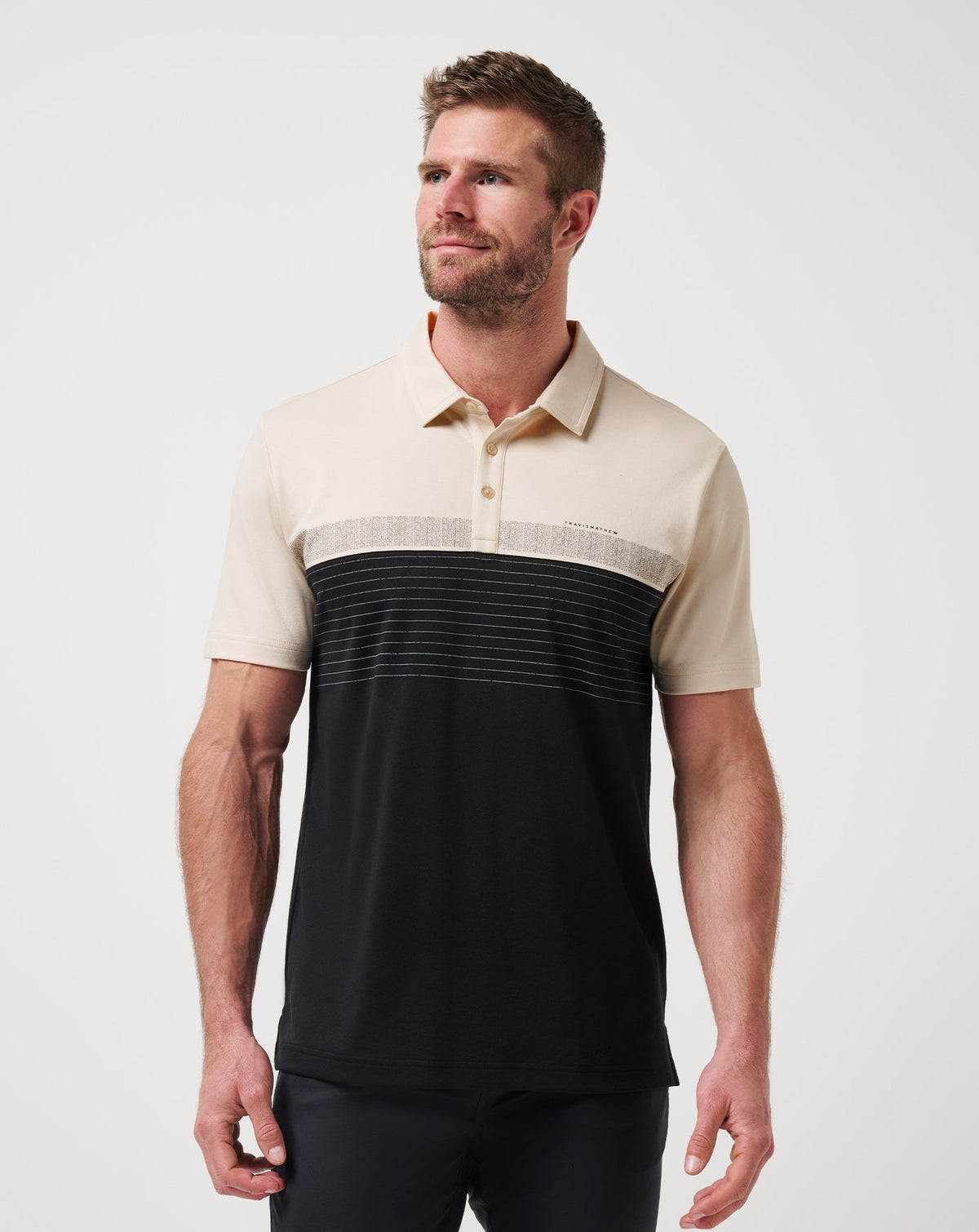 TravisMathew | Hang Glide Polo - Italian Sand