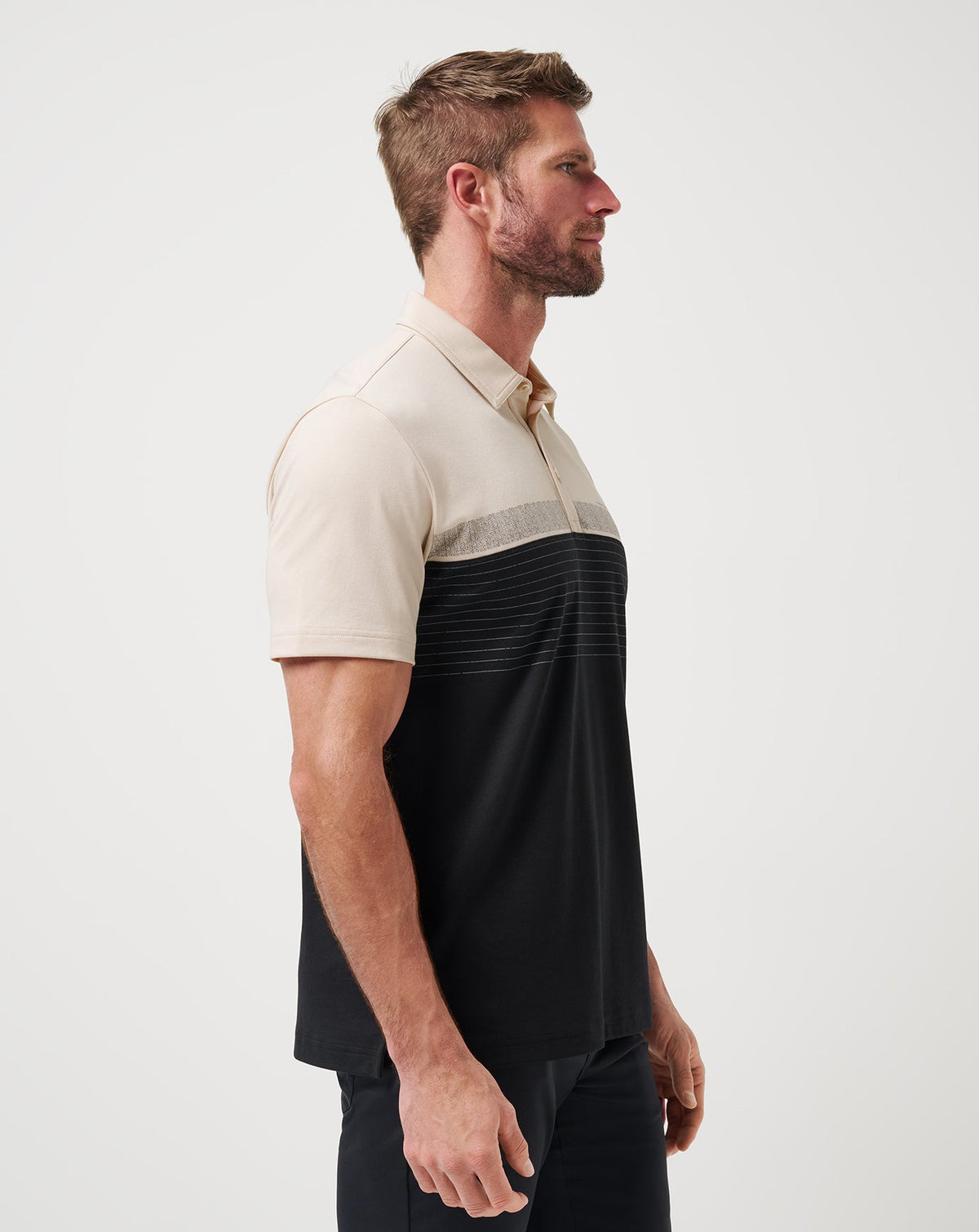 TravisMathew | Hang Glide Polo - Italian Sand