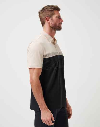 TravisMathew | Hang Glide Polo - Italian Sand