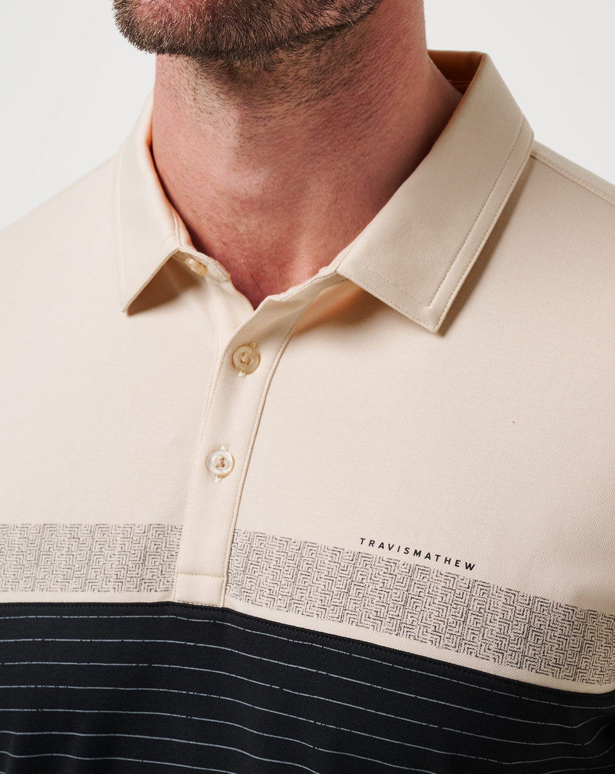 TravisMathew | Hang Glide Polo - Italian Sand