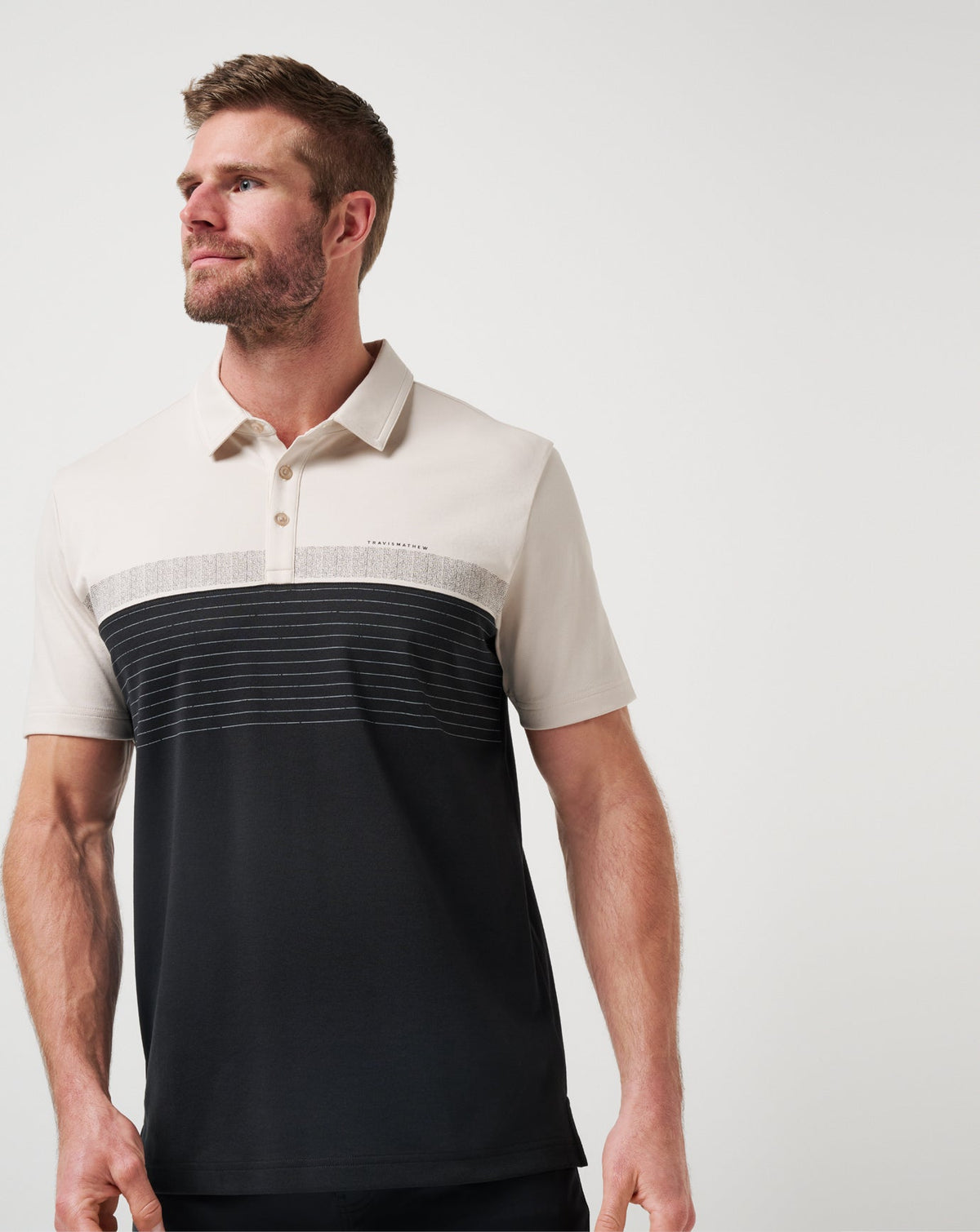 TravisMathew | Hang Glide Polo - Italian Sand
