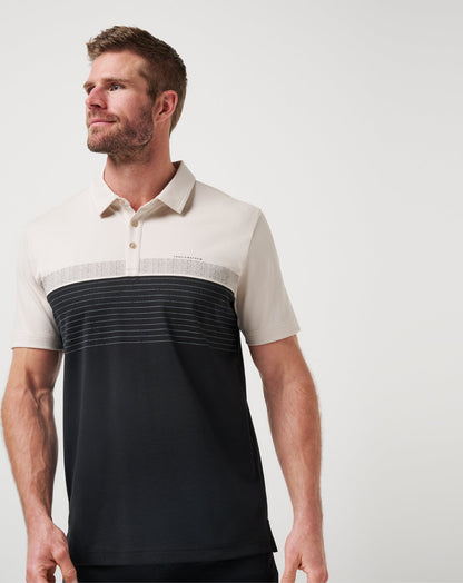 TravisMathew | Hang Glide Polo - Italian Sand