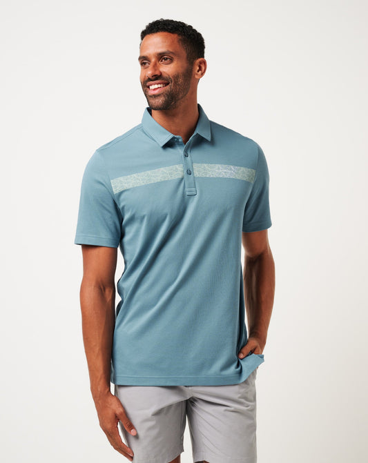 TravisMathew | Full Flight Polo - Captains Blue